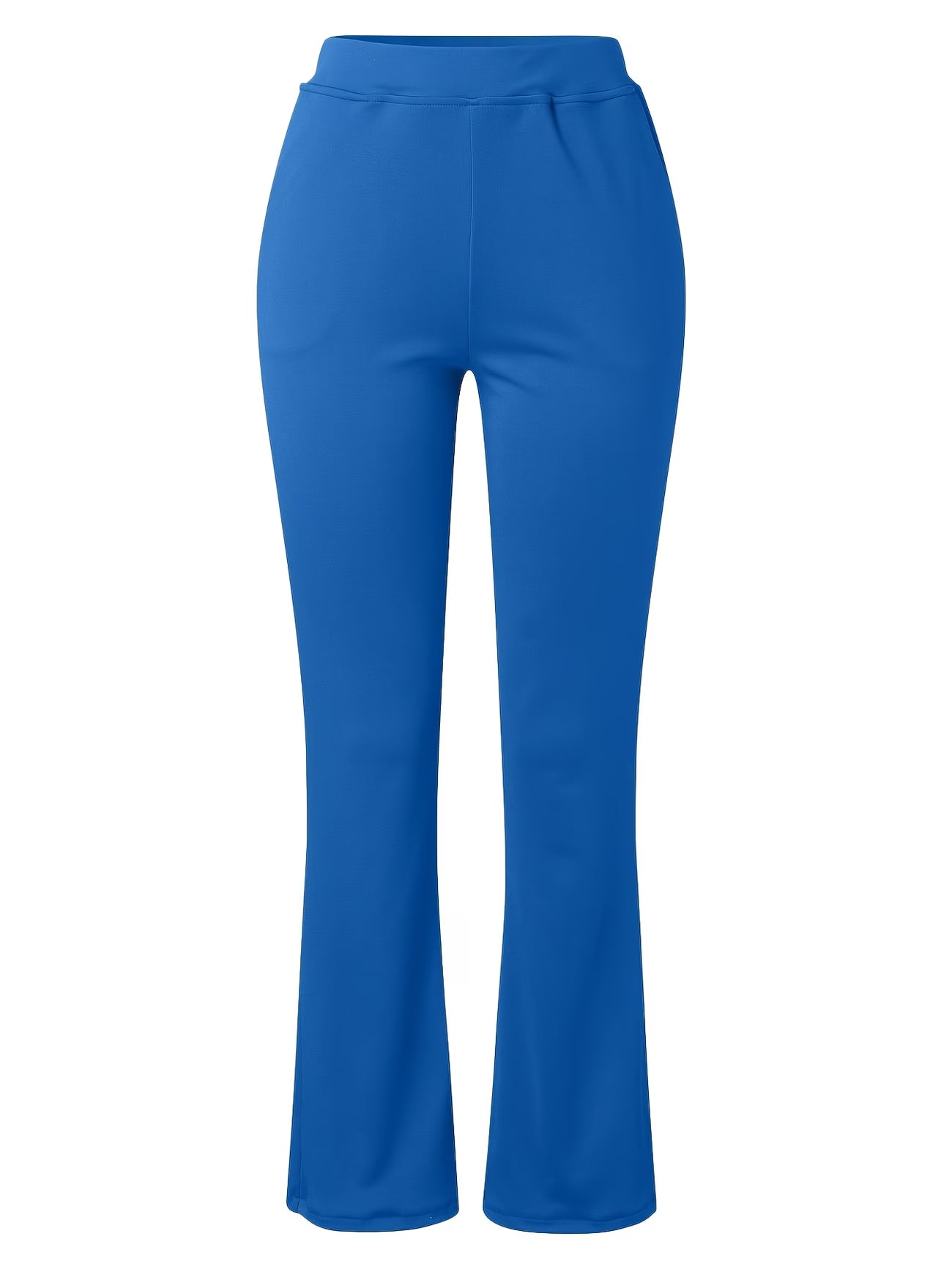Elegant High-Waist Flare Pant.