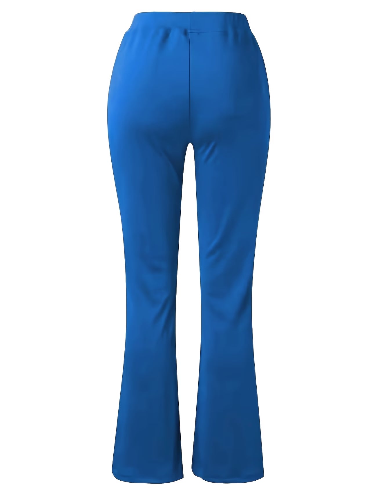 Elegant High-Waist Flare Pant.