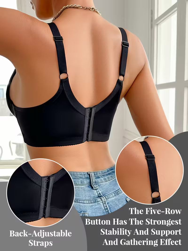 Elegant Lace Push-Up Bra.