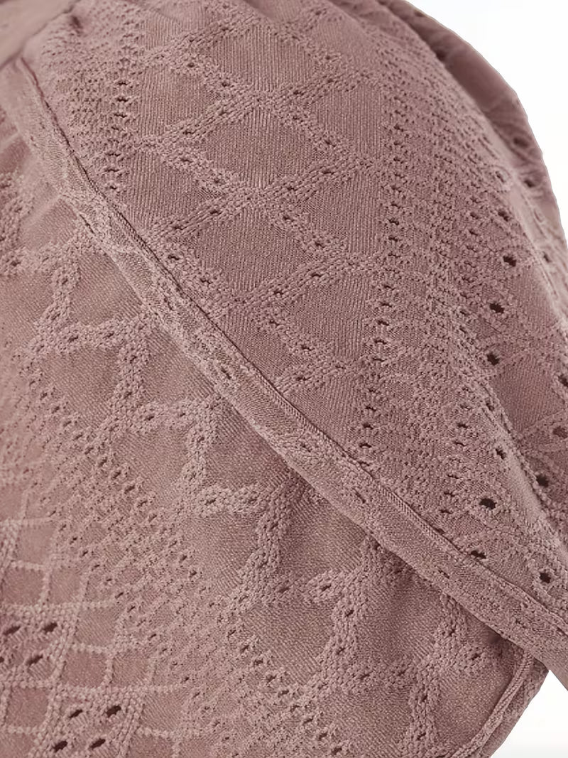 Elegant Lace V-Neck Top.