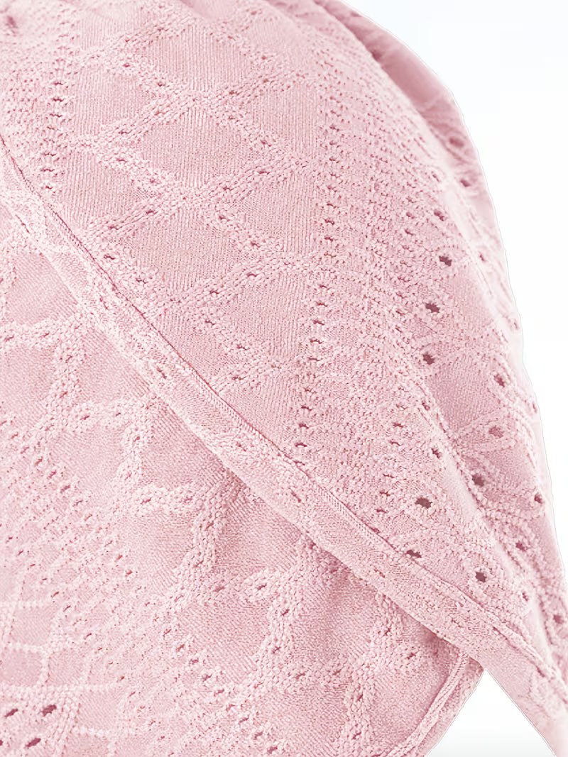 Elegant Lace V-Neck Top.