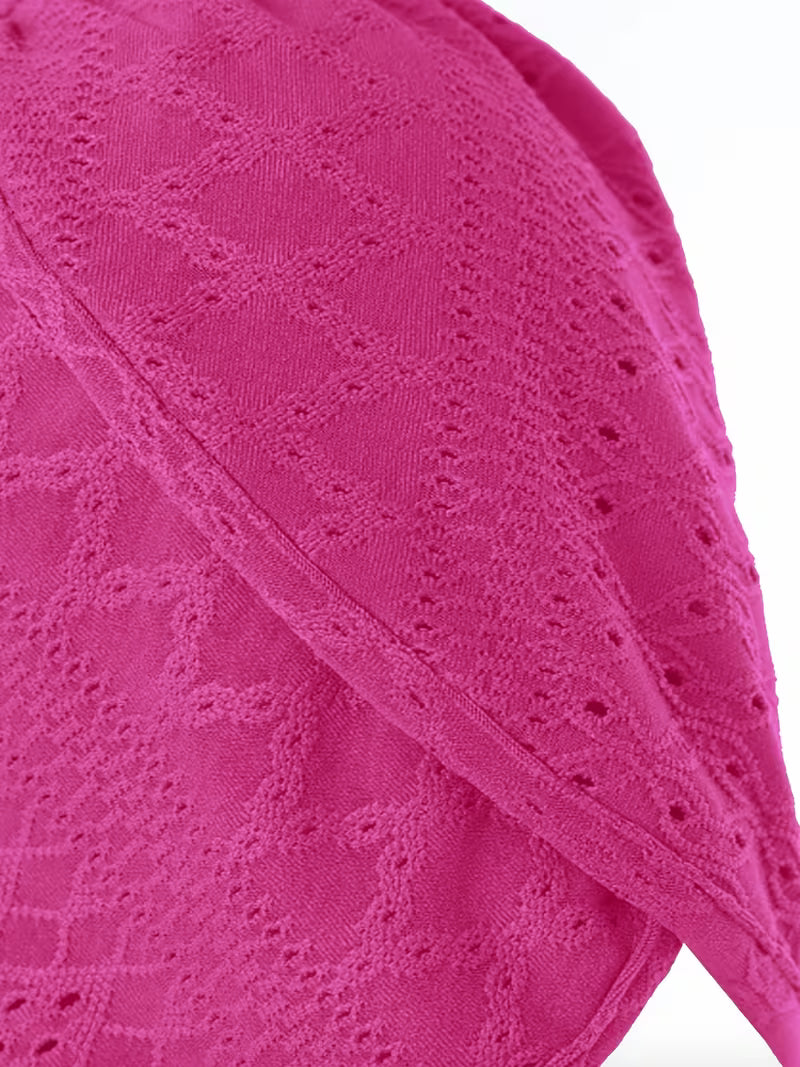 Elegant Lace V-Neck Top.