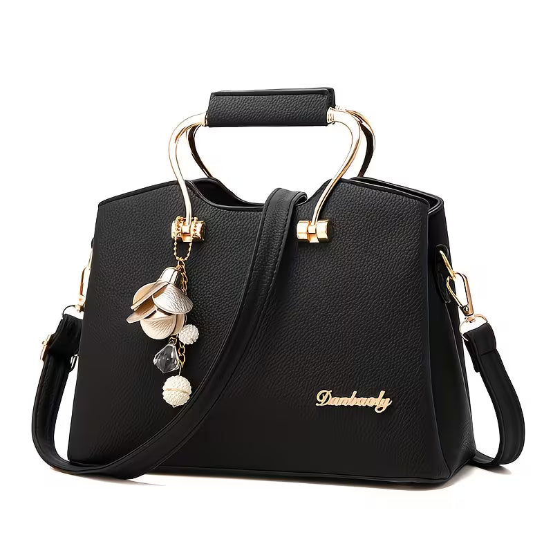 Elegant Large-Capacity Tote – The Perfect Commuter Gift.