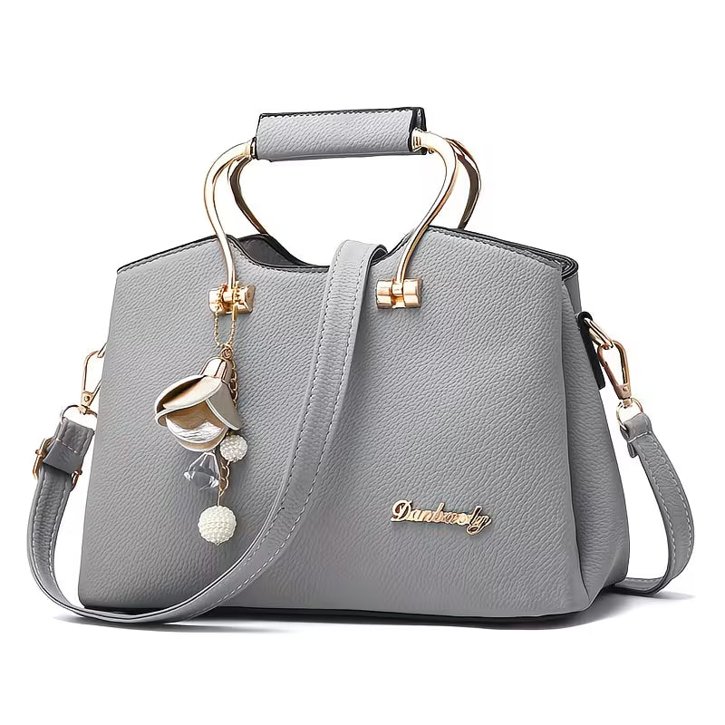 Elegant Large-Capacity Tote – The Perfect Commuter Gift.