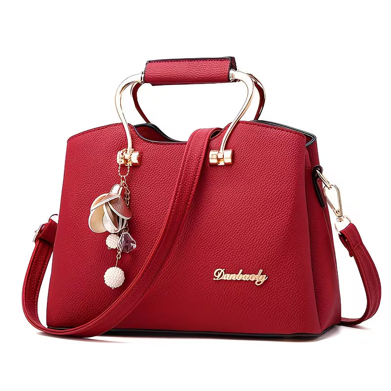 Elegant Large-Capacity Tote – The Perfect Commuter Gift.