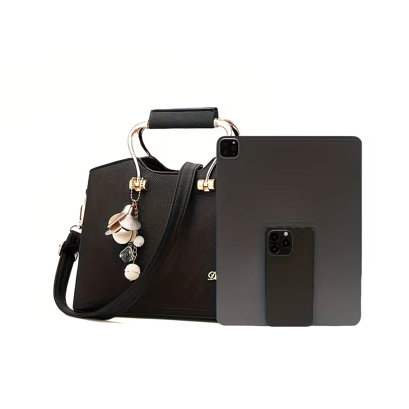 Elegant Large-Capacity Tote – The Perfect Commuter Gift.