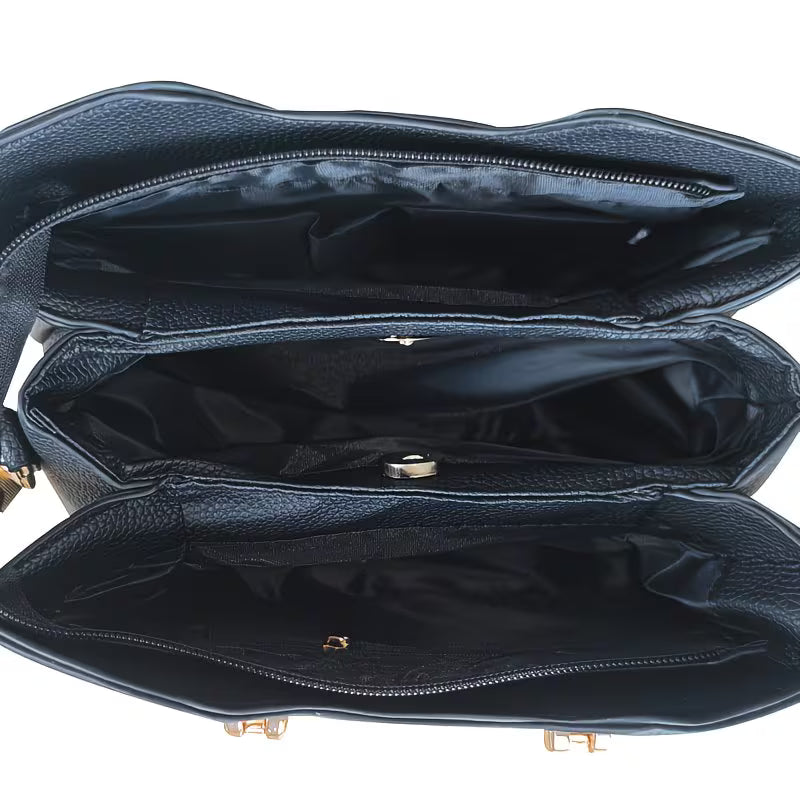 Elegant Large-Capacity Tote – The Perfect Commuter Gift.
