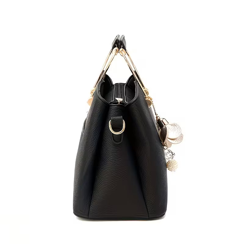 Elegant Large-Capacity Tote – The Perfect Commuter Gift.