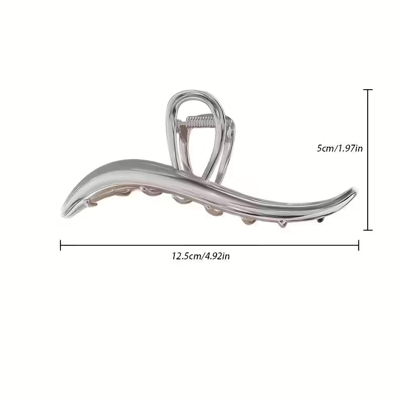 2 Pcs Elegant Metal Shark Claw Set.