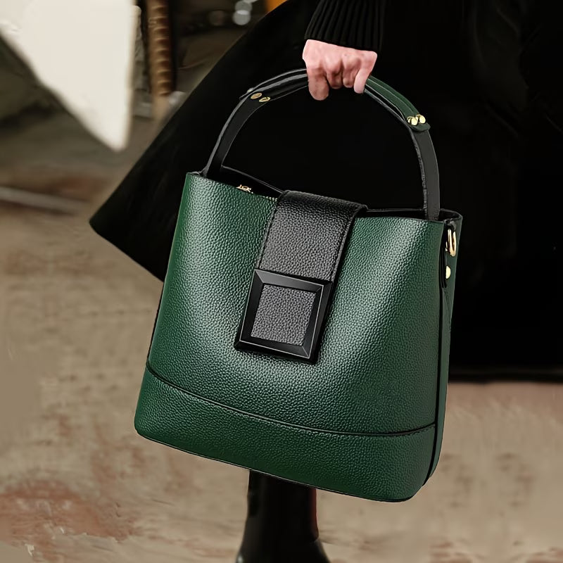 Elegant Minimalist Bucket Bags.