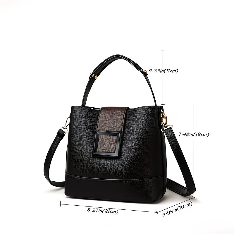 Elegant Minimalist Bucket Bags.