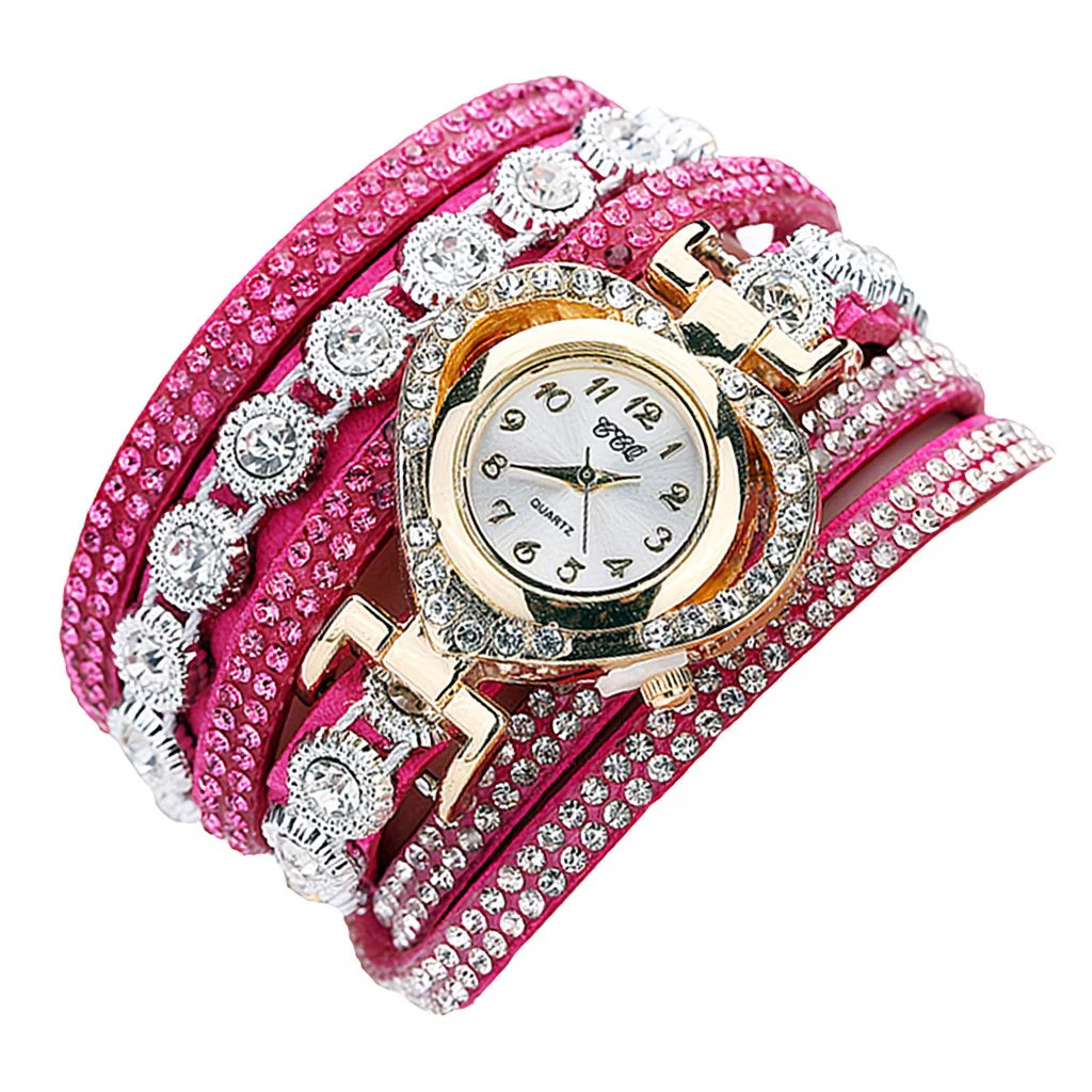 Elegant Multi-Layer Wrap Watch.