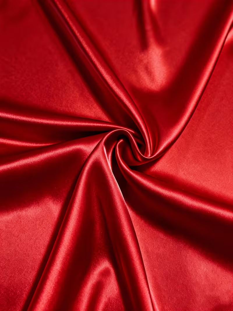 Elegant Satin Cap Sleeve Tops.