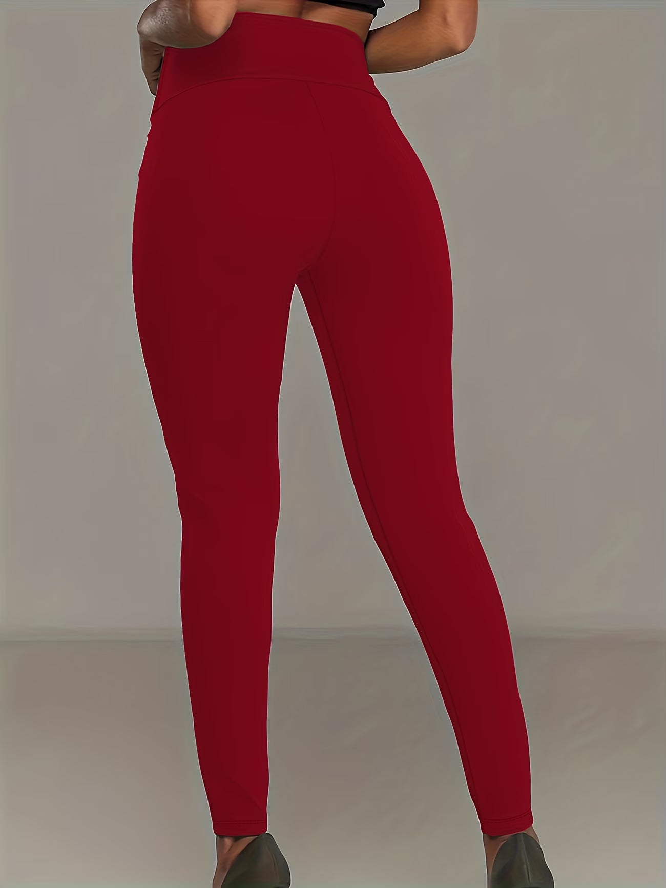 Elegant Shaping Tights with Pearl-Style Accents.