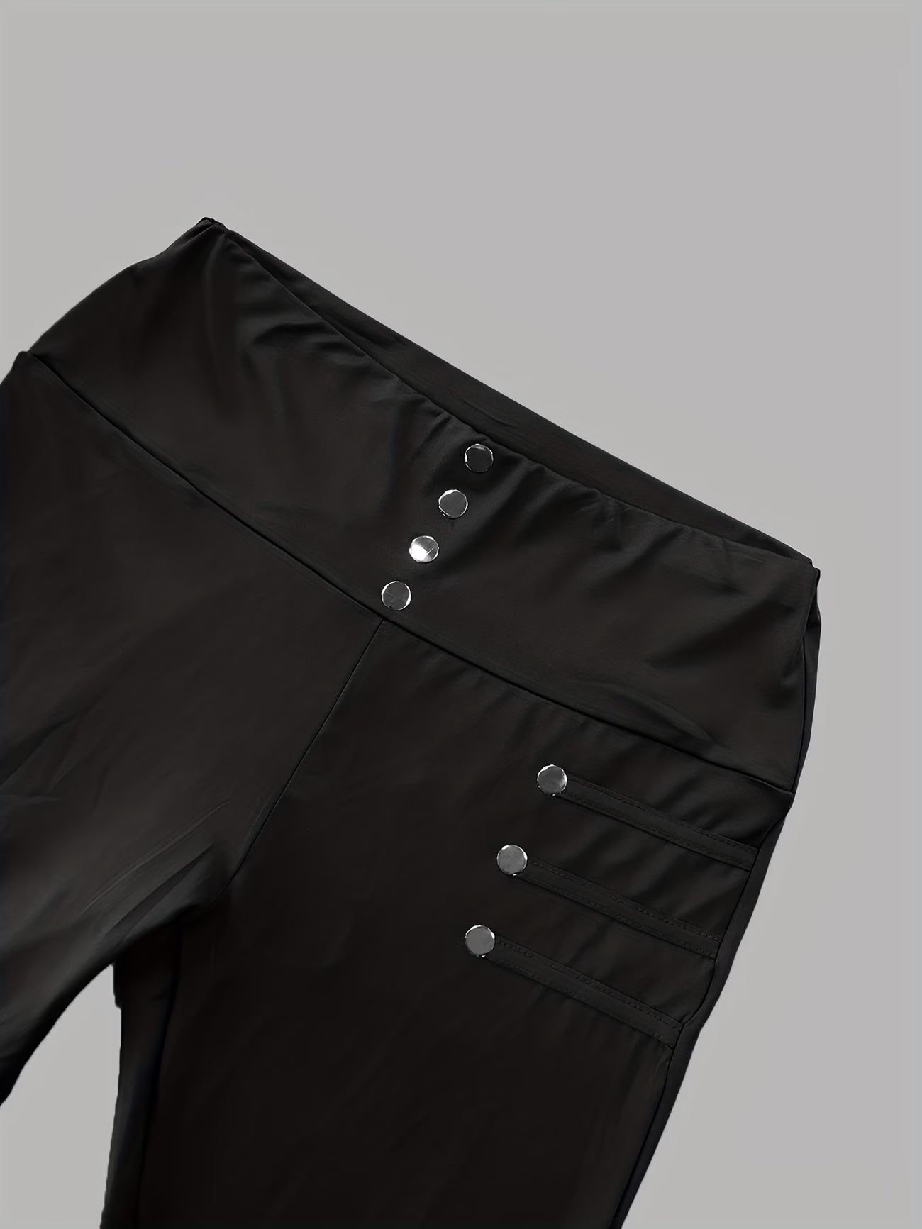 Elegant Shaping Tights with Pearl-Style Accents.