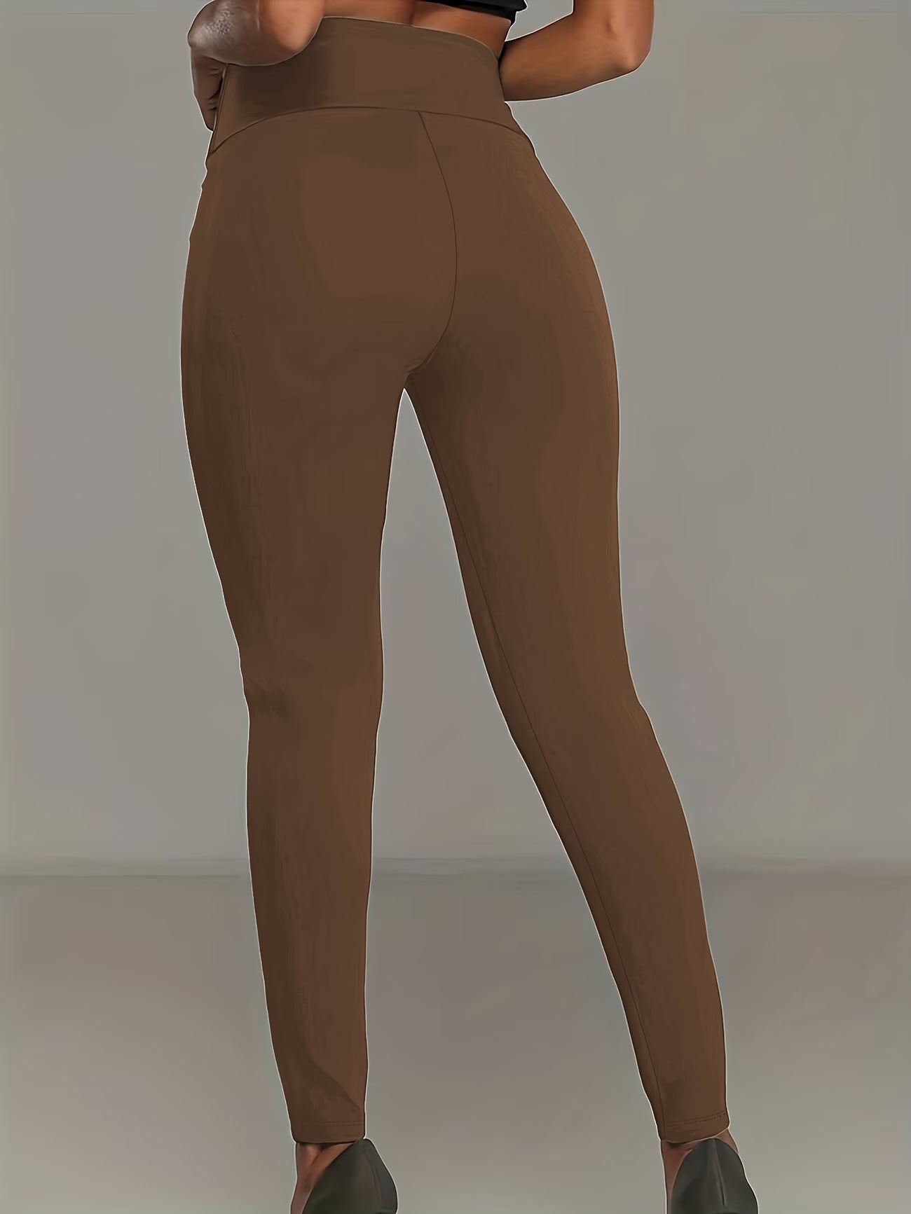 Elegant Shaping Tights with Pearl-Style Accents.