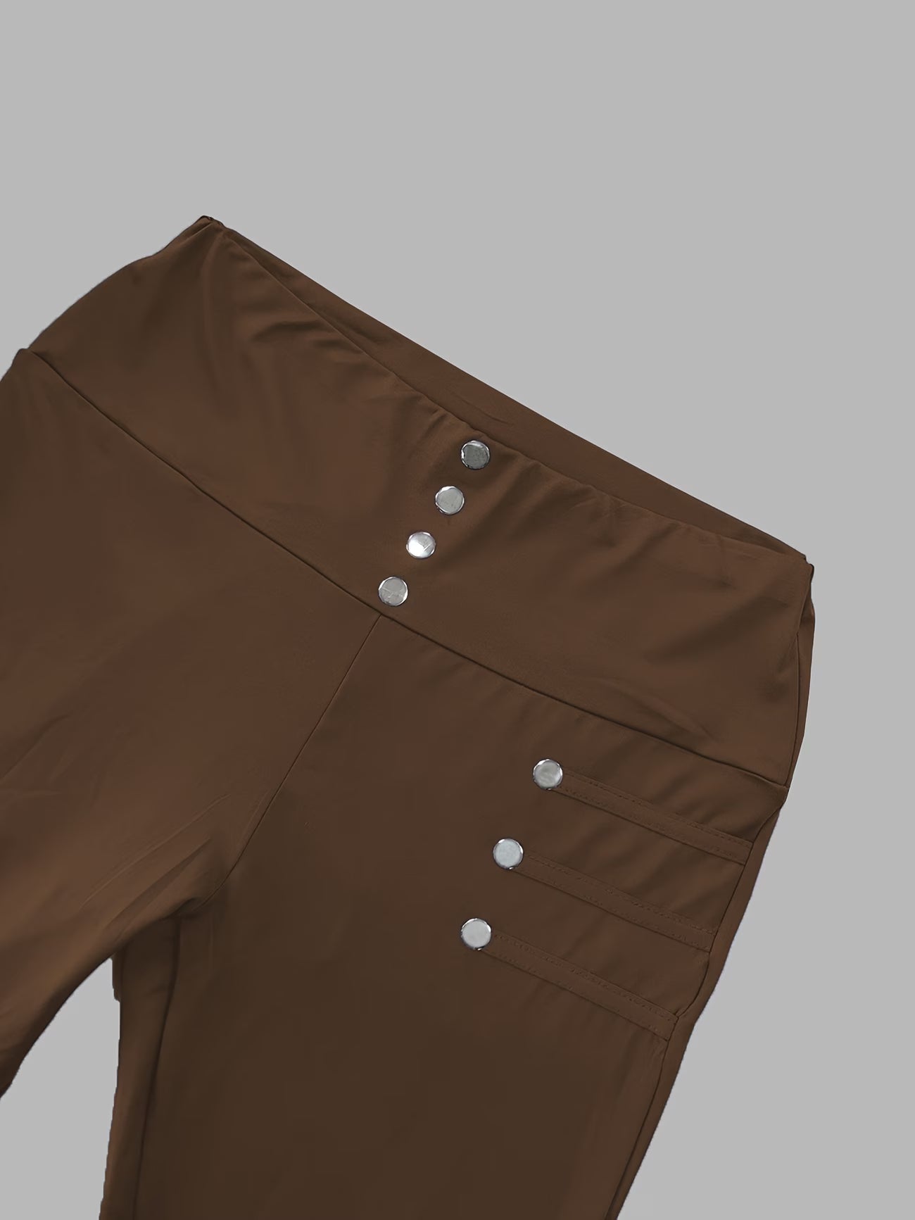 Elegant Shaping Tights with Pearl-Style Accents.