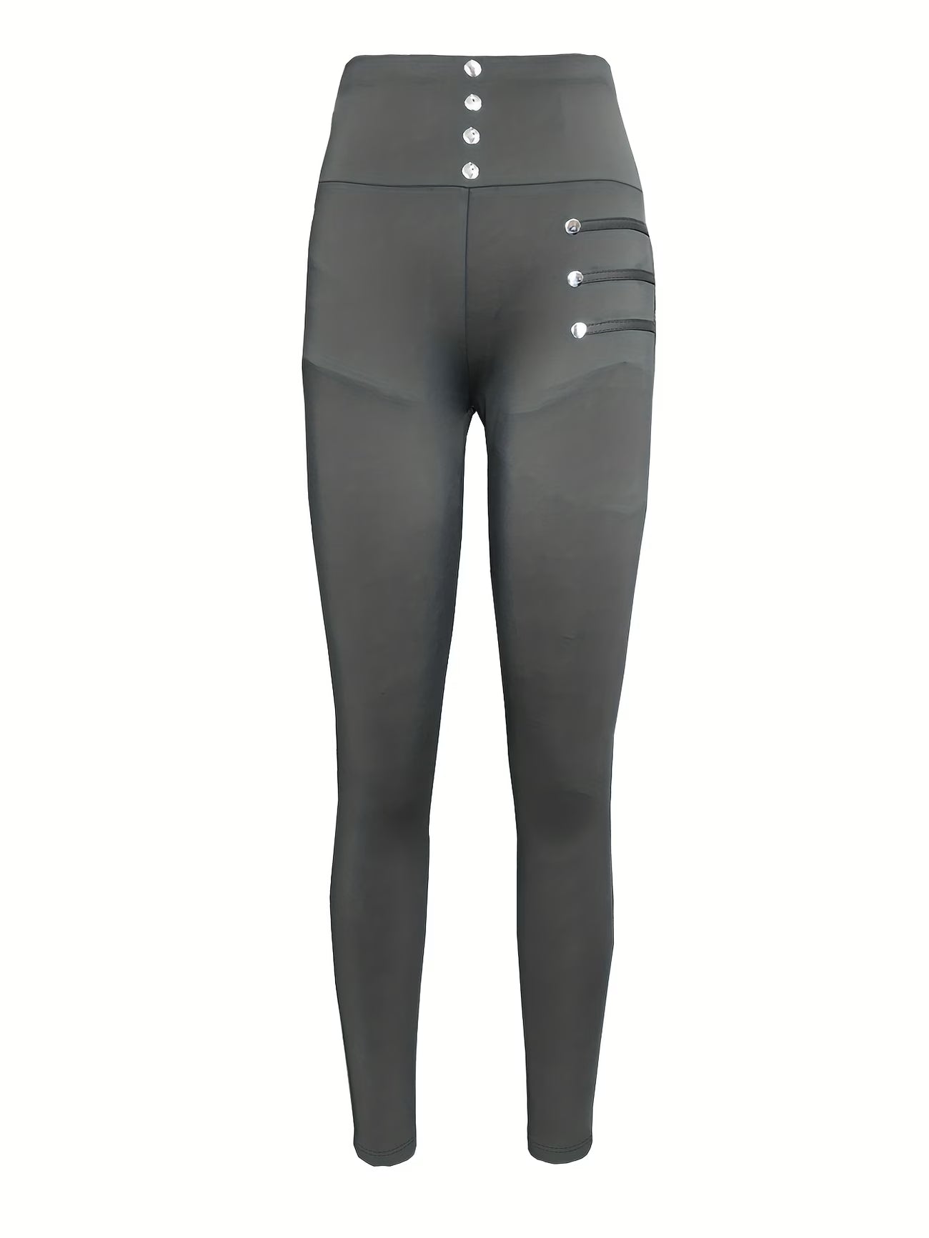 Elegant Shaping Tights with Pearl-Style Accents.