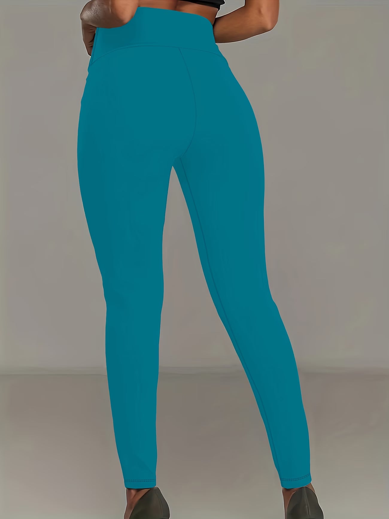Elegant Shaping Tights with Pearl-Style Accents.