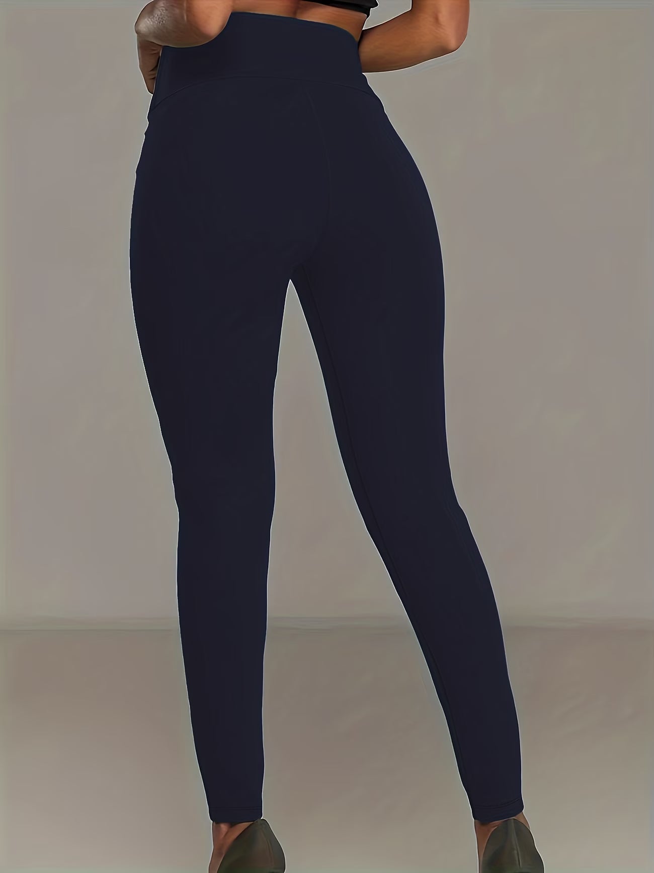 Elegant Shaping Tights with Pearl-Style Accents.