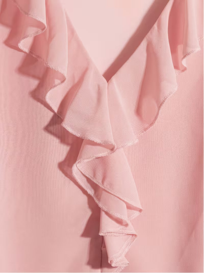 Elegant Short-Sleeve Summer Tops.