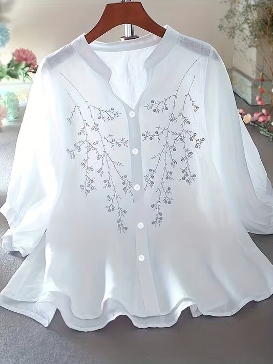 Elegant Stand Summer Shirt.