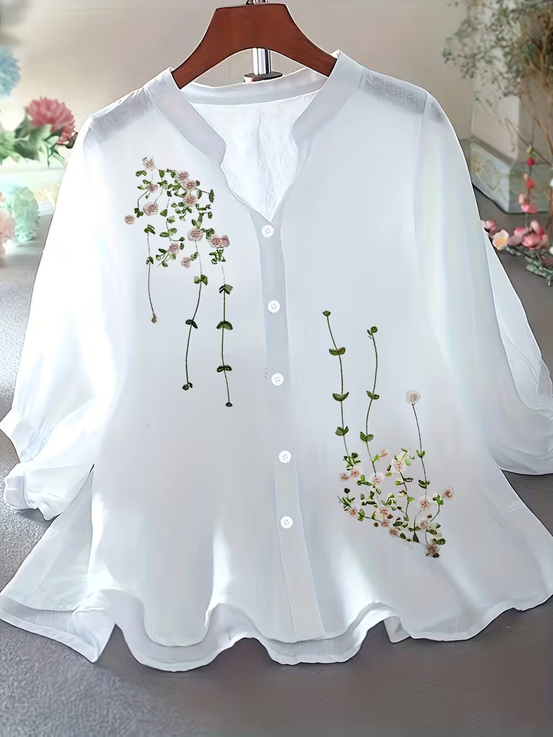 Elegant Stand Summer Shirt.