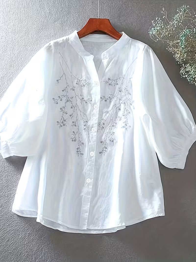 Elegant Stand Summer Shirt.
