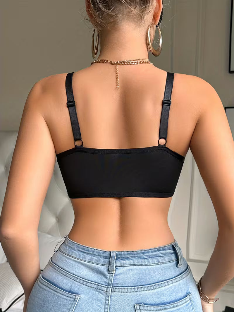 Elegant Wireless Front-Closure Bras.