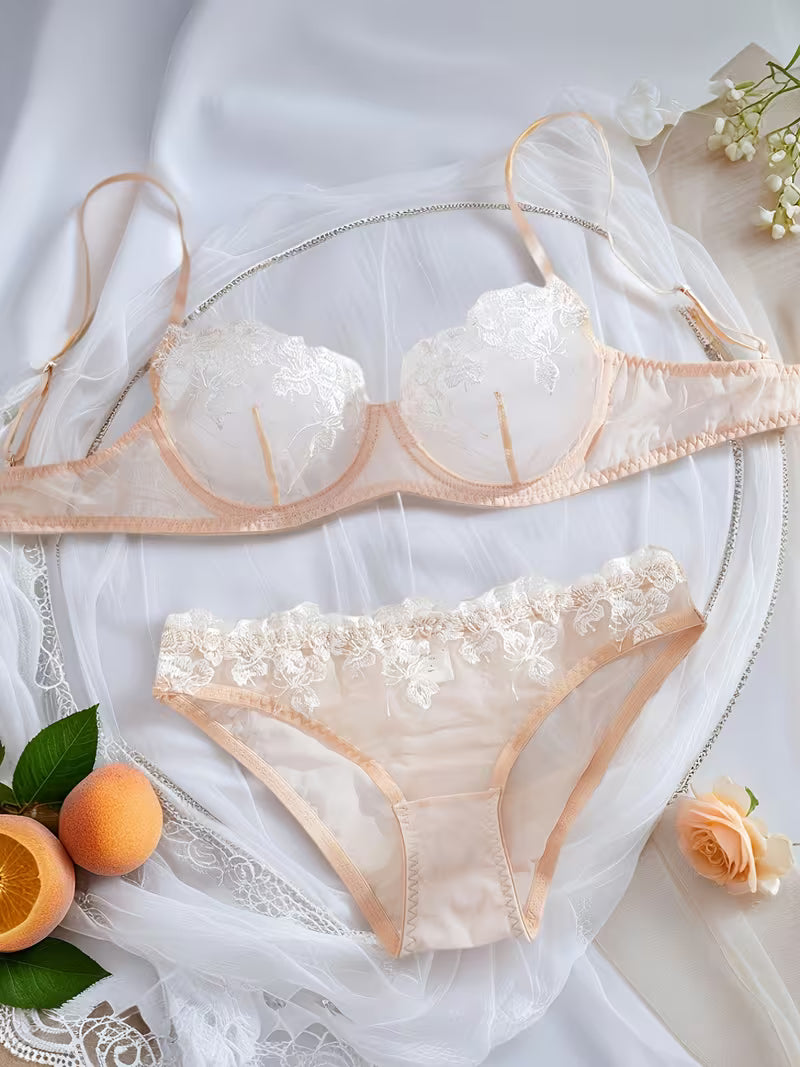 Elegant Full-coverage Underwear Suit.
