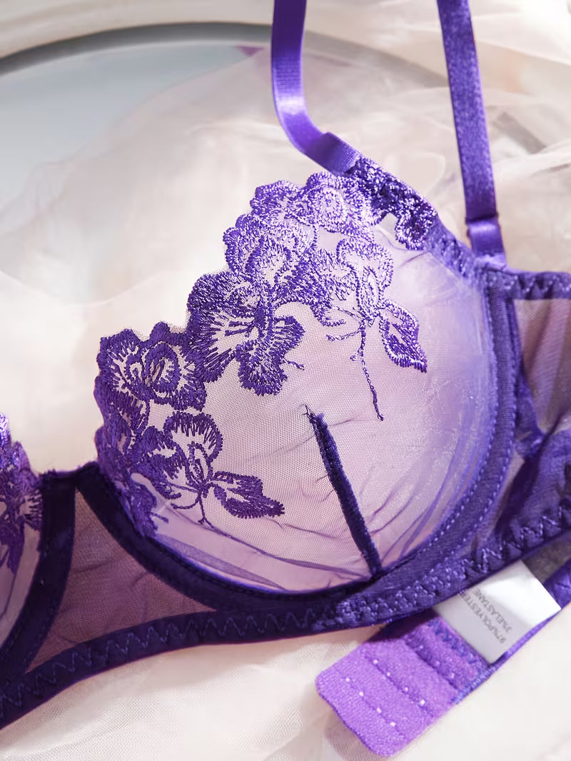 Elegant Full-coverage Underwear Suit.