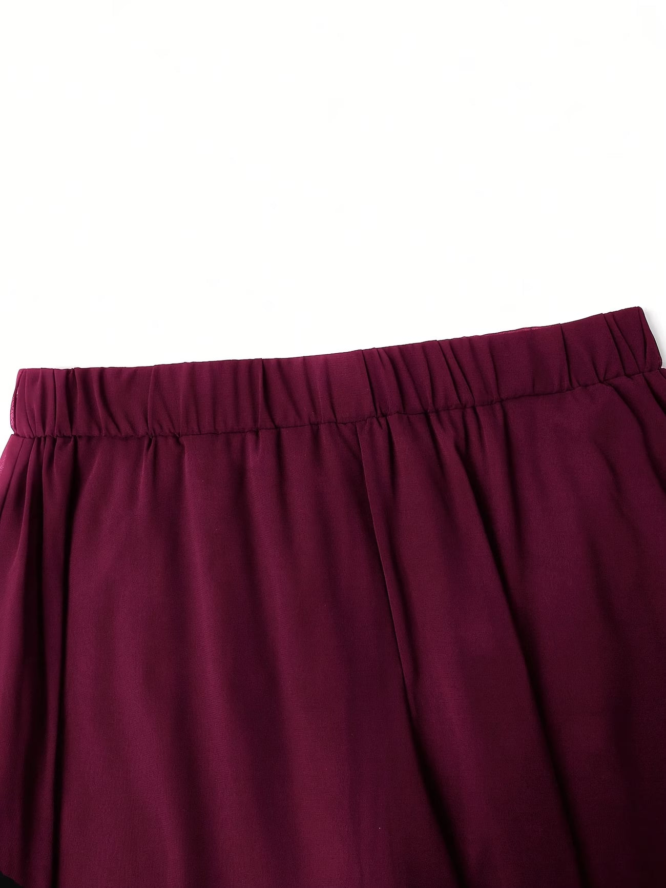 Elegant & Stylish Women's Chiffon Flared Pants.