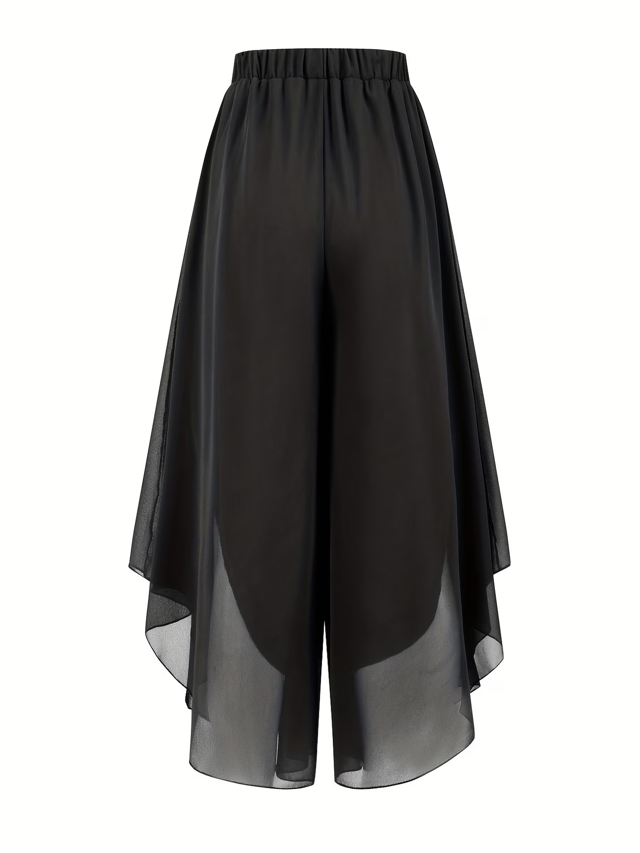 Elegant & Stylish Women's Chiffon Flared Pants.