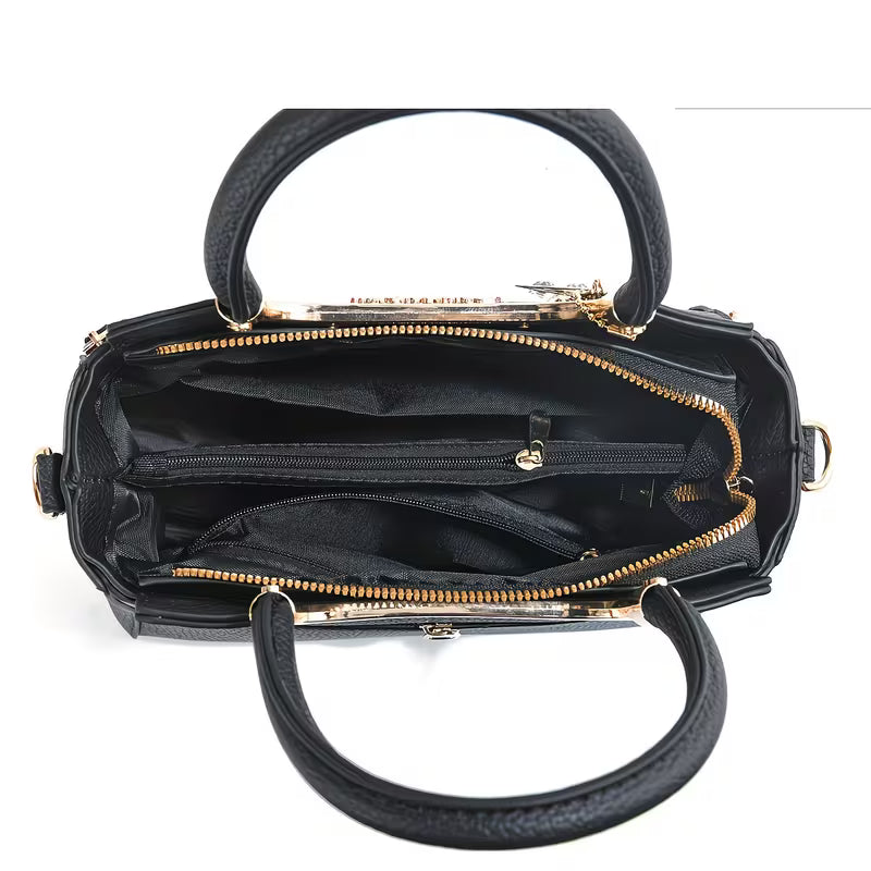 Embroidered Signature High Quality Large Capacity Tote.