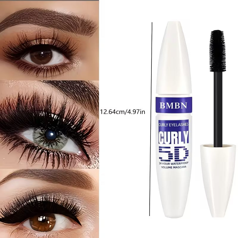 Enhancing Black Lash Enhancer 5D Waterproof Mascara.