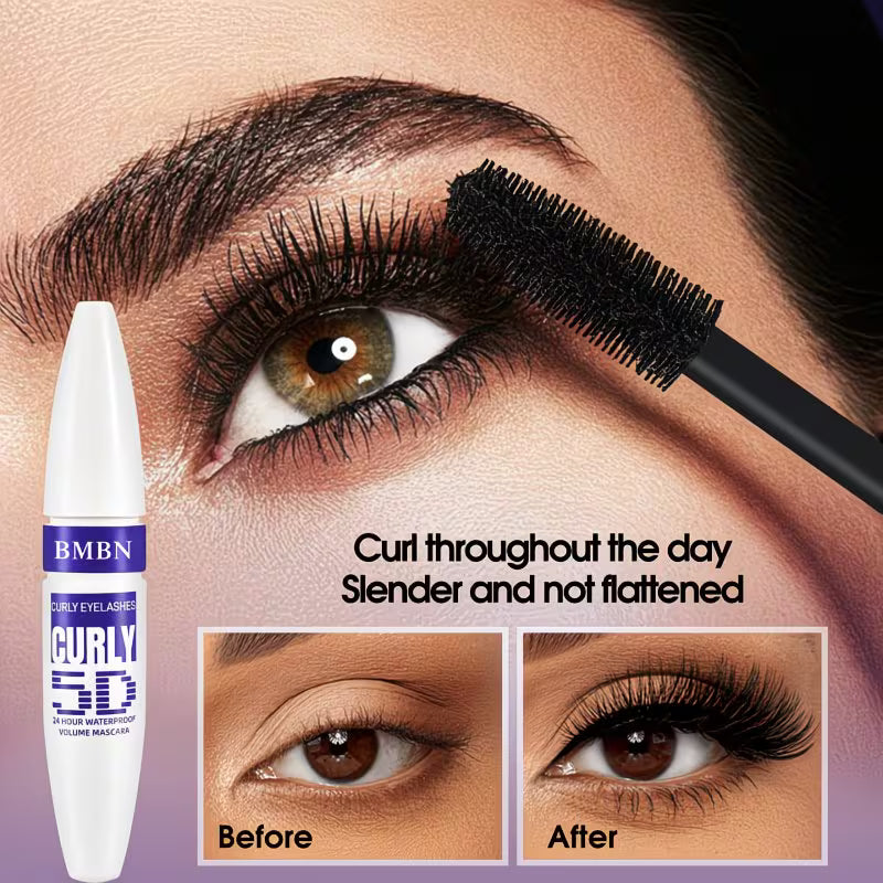 Enhancing Black Lash Enhancer 5D Waterproof Mascara.