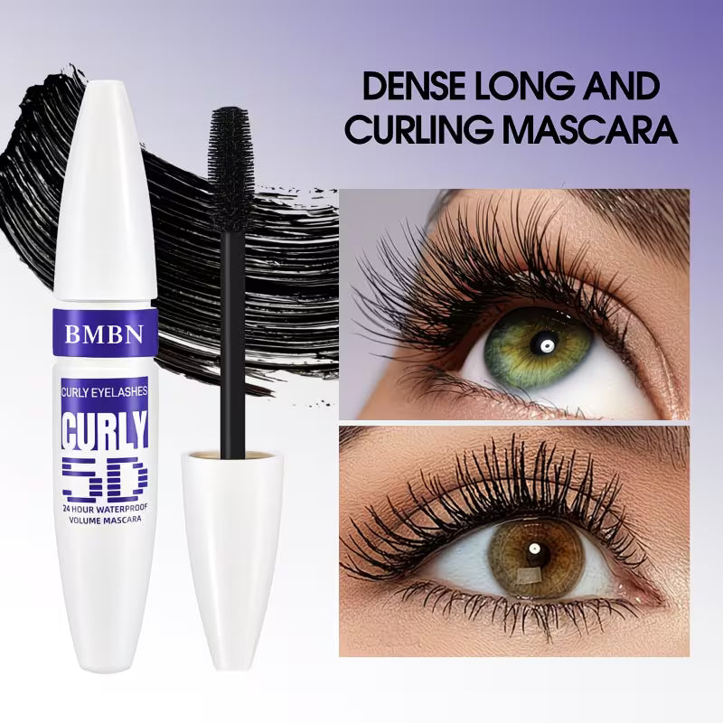 Enhancing Black Lash Enhancer 5D Waterproof Mascara.