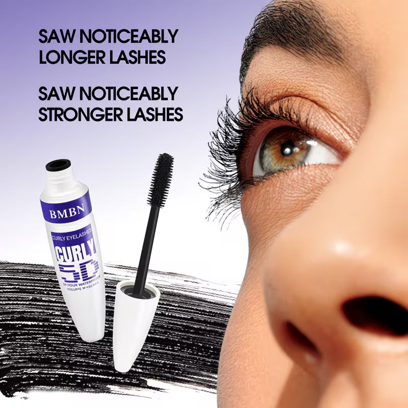 Enhancing Black Lash Enhancer 5D Waterproof Mascara.