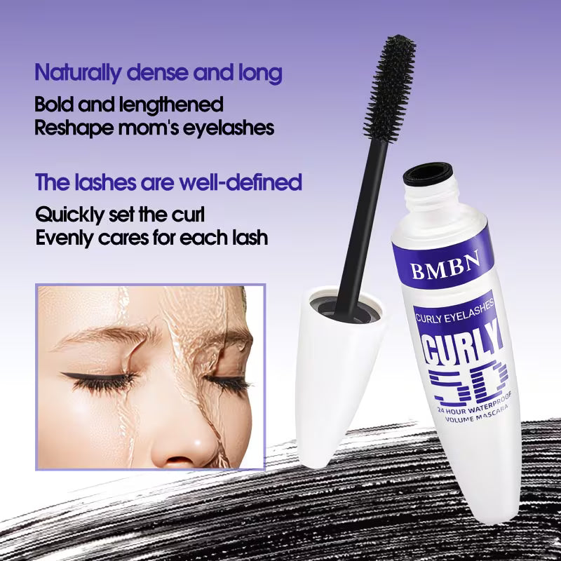 Enhancing Black Lash Enhancer 5D Waterproof Mascara.