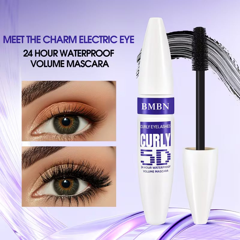 Enhancing Black Lash Enhancer 5D Waterproof Mascara.