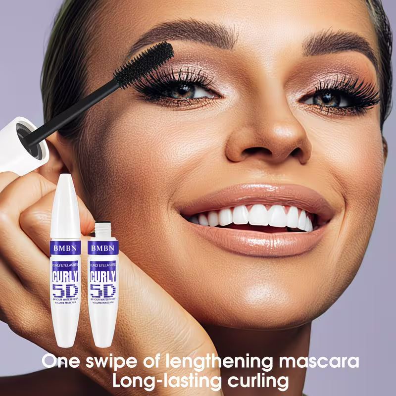 Enhancing Black Lash Enhancer 5D Waterproof Mascara.
