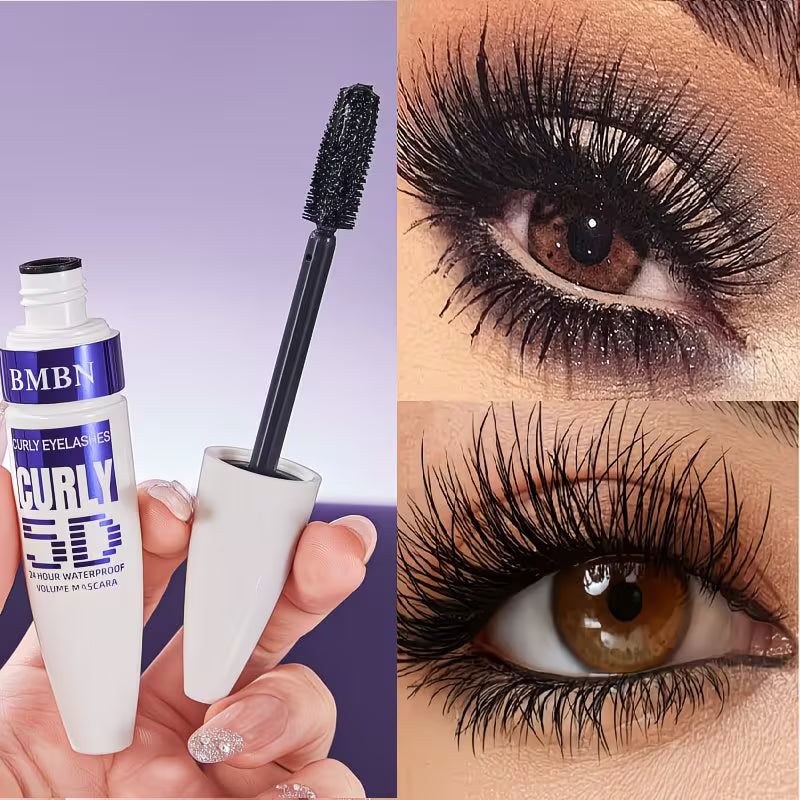 Enhancing Black Lash Enhancer 5D Waterproof Mascara.