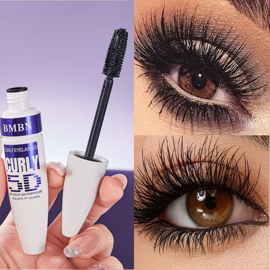 Enhancing Black Lash Enhancer 5D Waterproof Mascara.