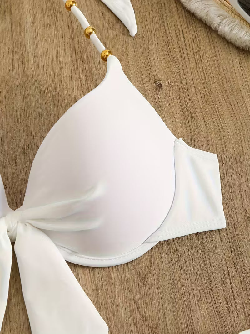 Ethnic Style Separated Bikini.