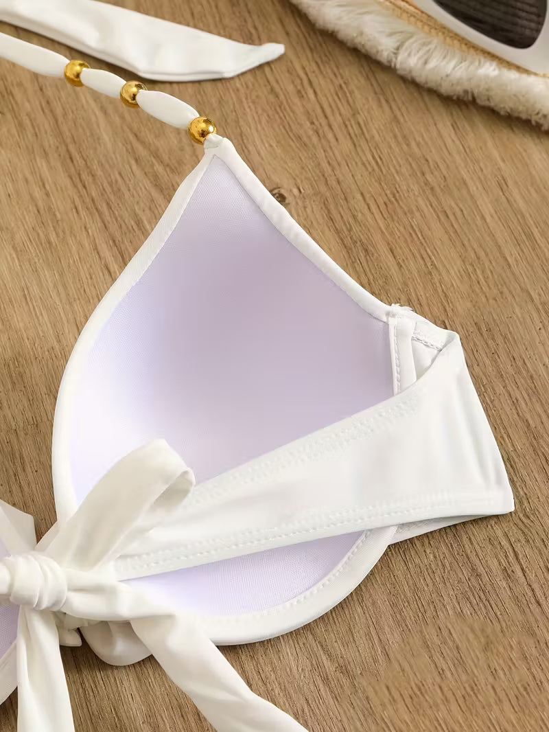 Ethnic Style Separated Bikini.