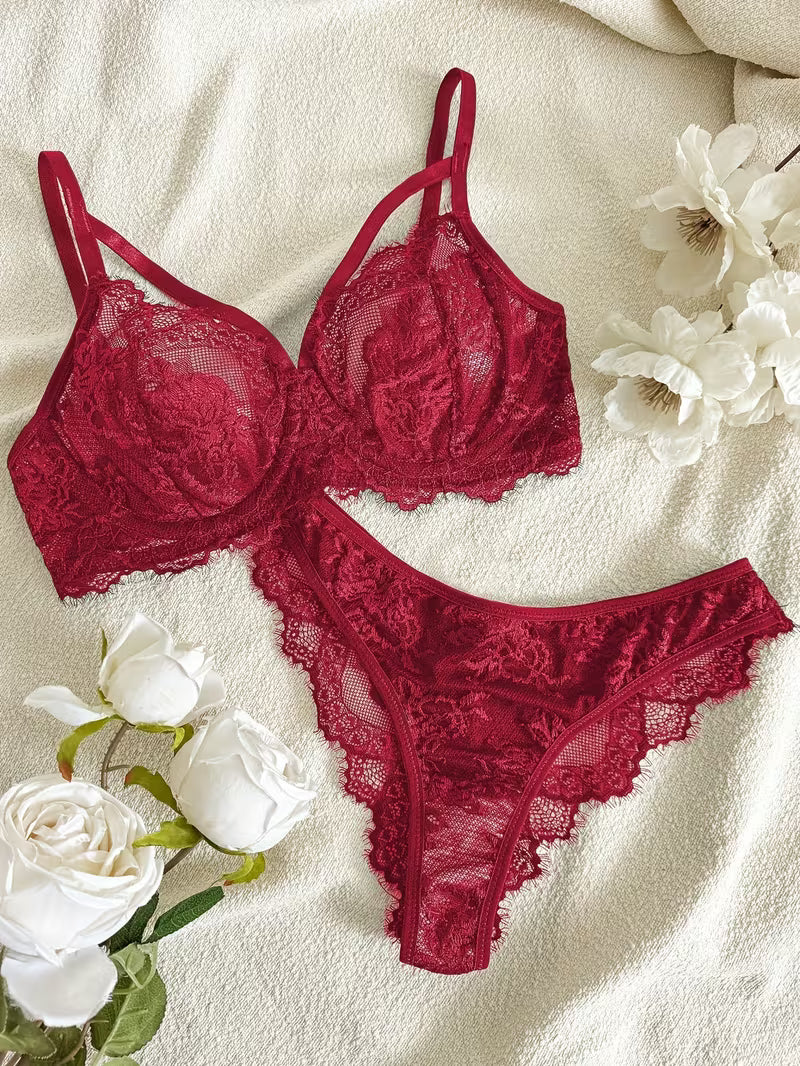 Eyelash Lace & Strapping Set.
