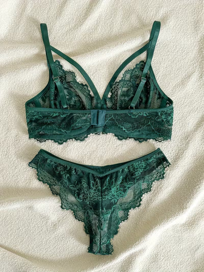 Eyelash Lace & Strapping Set.