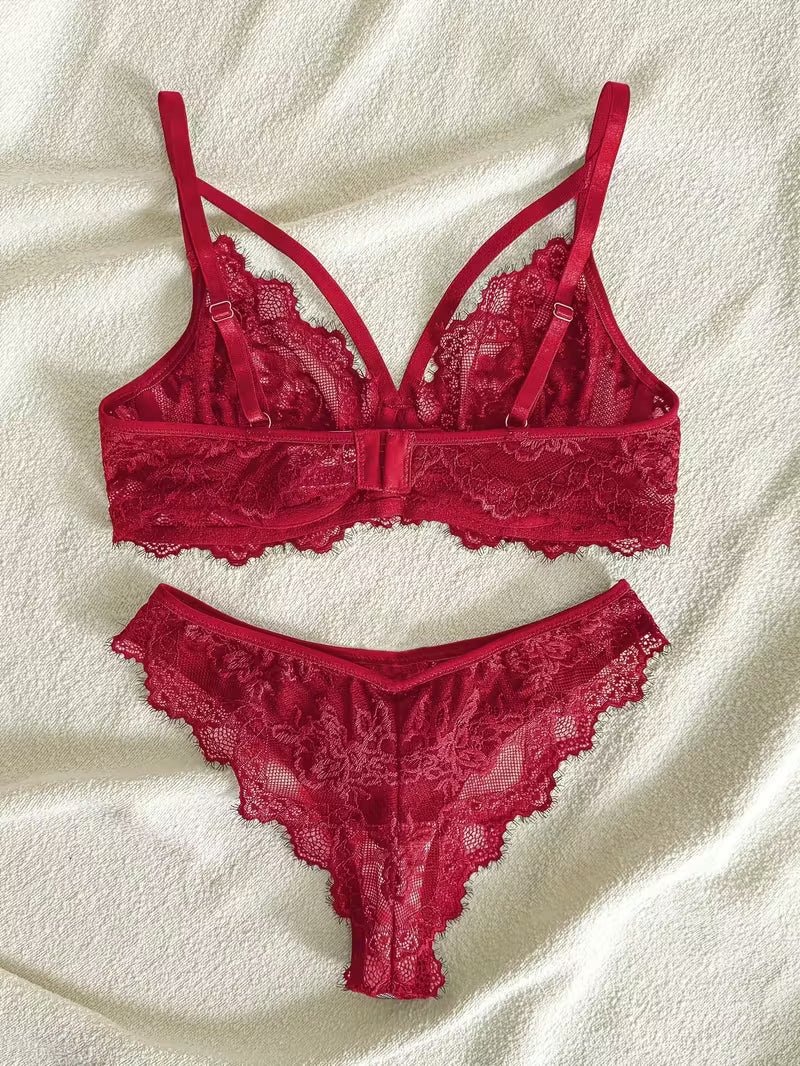 Eyelash Lace & Strapping Set.