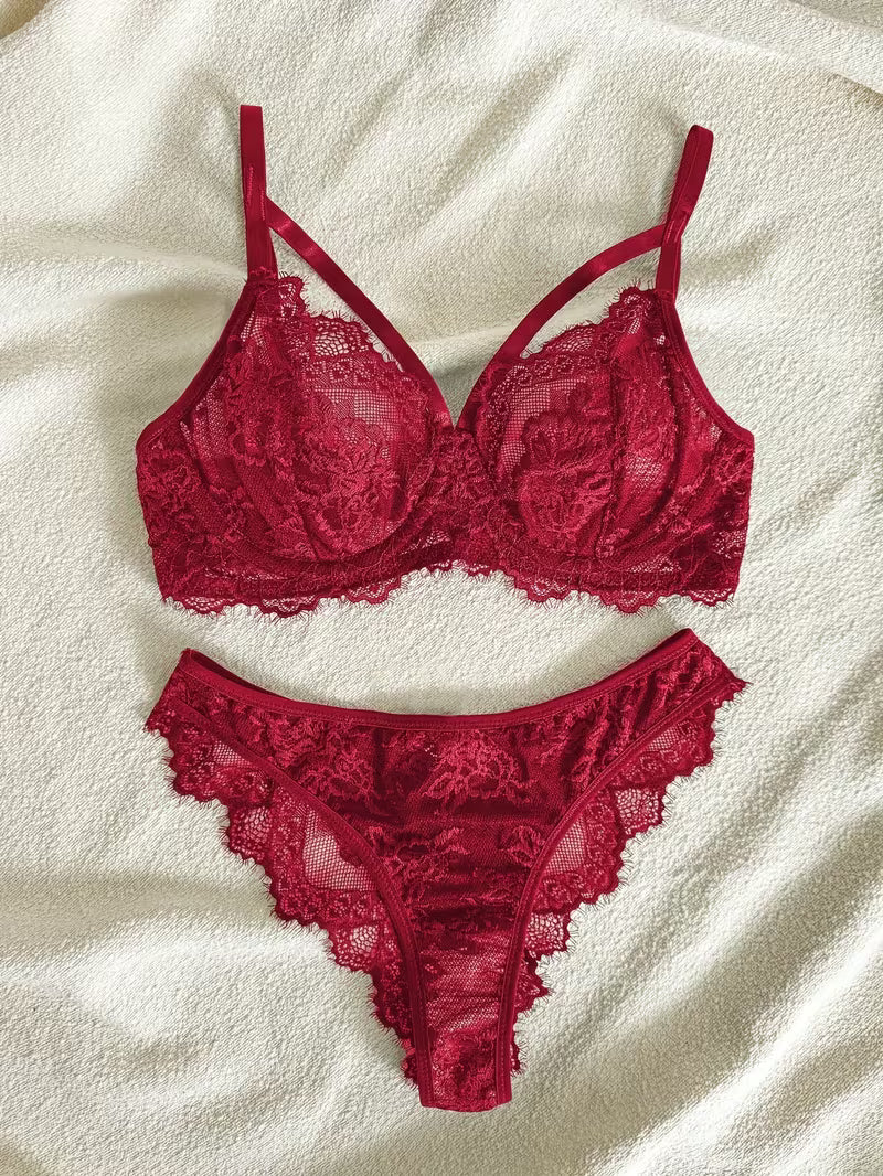 Eyelash Lace & Strapping Set.