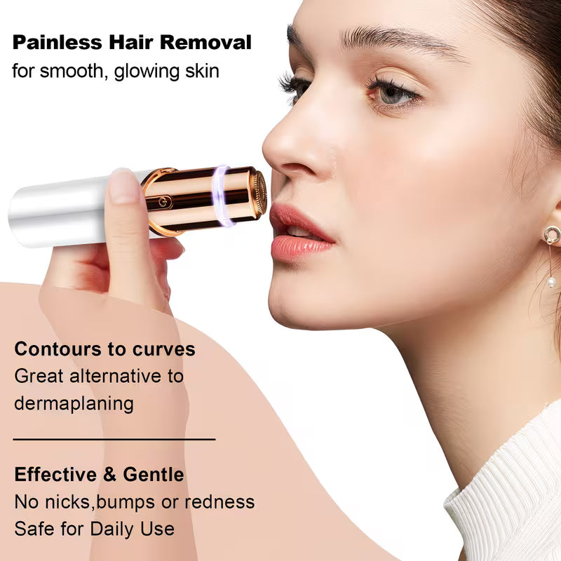 Facial Hair Removal For Women Painless Hair Remover.